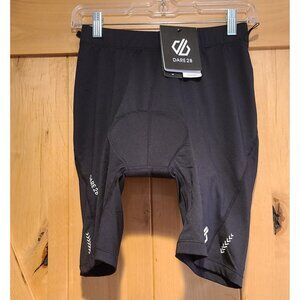 New! Dare 2b Men Sz L EU52 Bold Short Cycling DMJ432 Black Sports II Cycling Pad